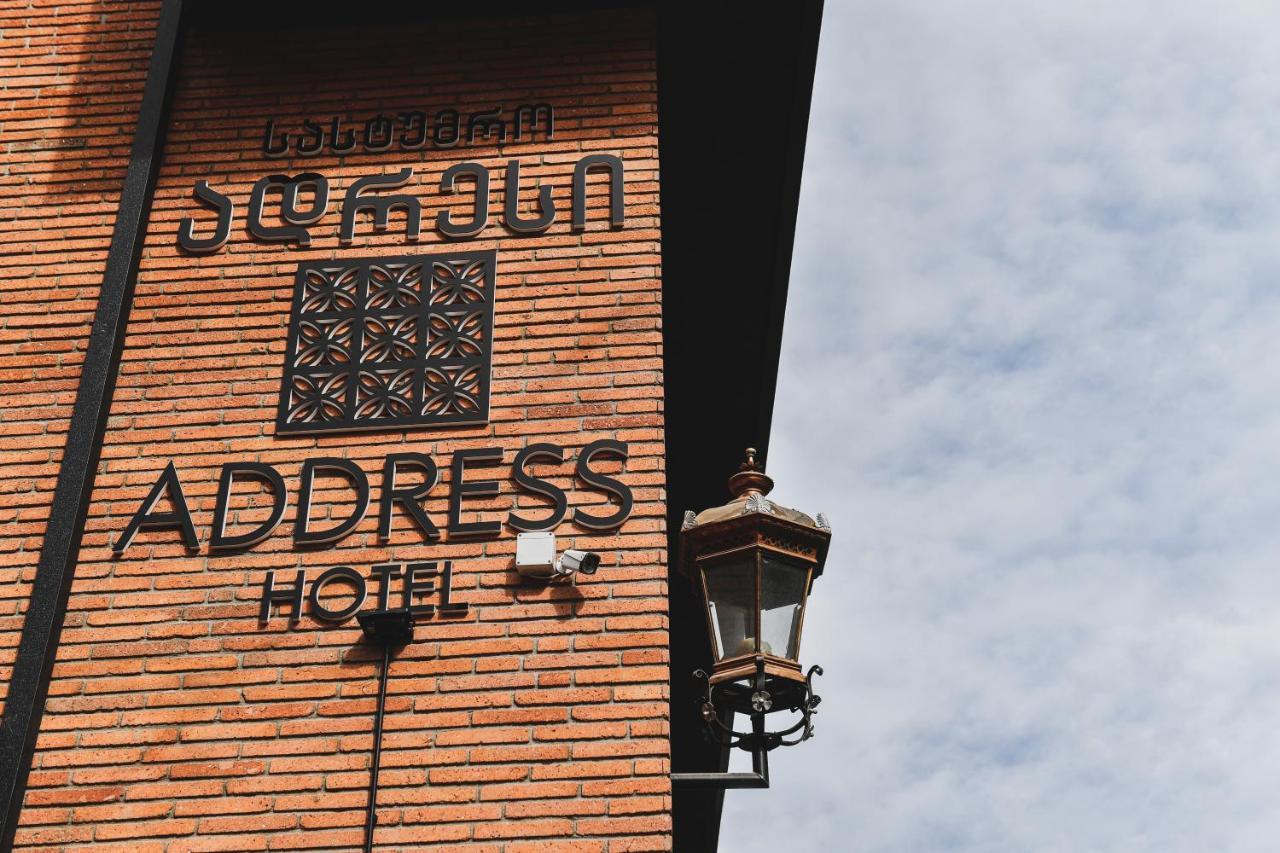 Address Boutique Hotel Тбилиси Экстерьер фото