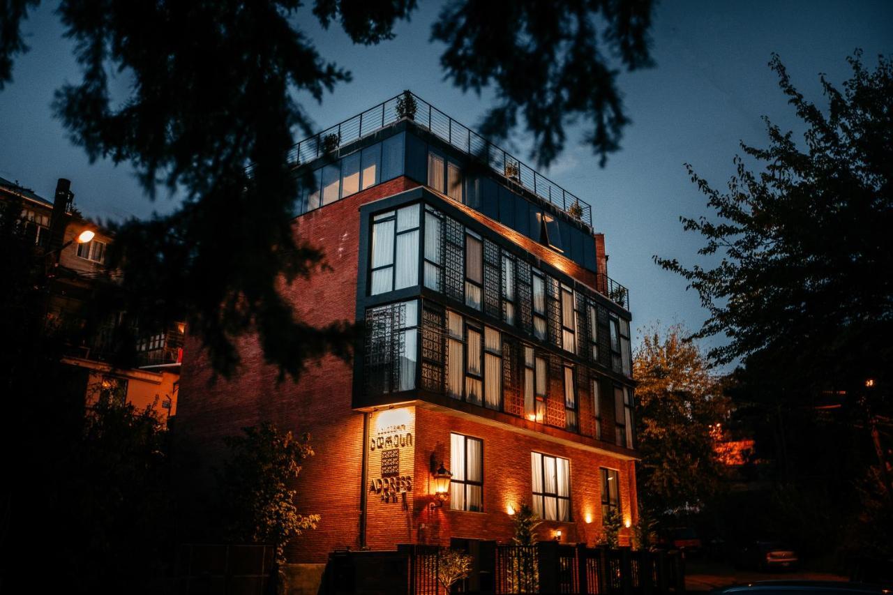 Address Boutique Hotel Тбилиси Экстерьер фото